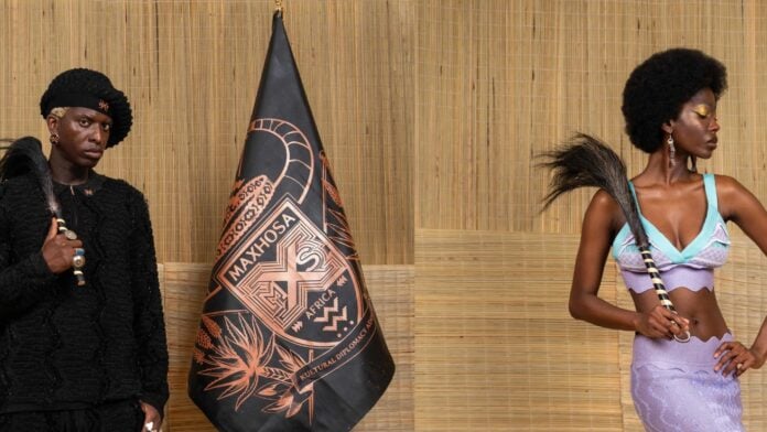 Paris Fashion Week afrique MaXhosa Africa Paris Fashion Week afrique MaXhosa Africa