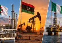Pétrole : l’Algérie maintient sa production tandis que la Libye et le Nigeria reculent Pétrole Algérie stable, la Libye et le Nigeria reculent selon l’AIE