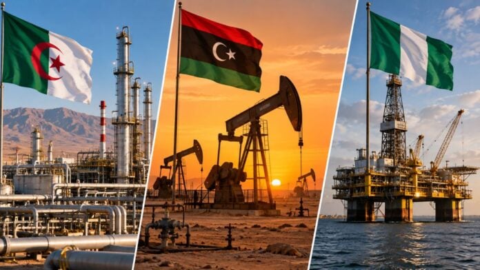 Pétrole Algérie stable, la Libye et le Nigeria reculent selon l’AIE Pétrole Algérie stable, la Libye et le Nigeria reculent selon l’AIE