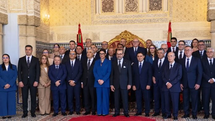 Le Gouvernement de Fatima Ezzahra El Mansouri