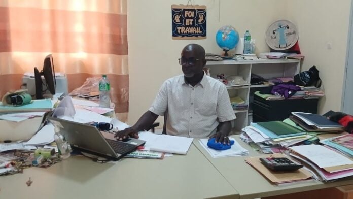 Pierre Khar Tine - M. Pierre Khar Tine, Directeur de l'école Daniel Brottier de