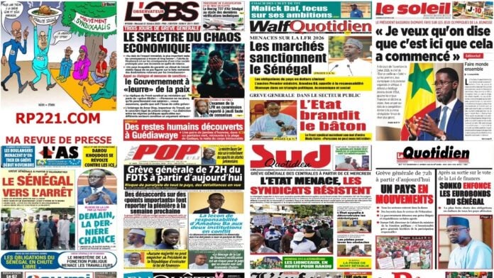 Revue de presse du 21 octobre 2026