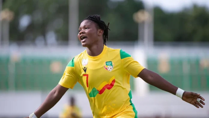 Romaine Gandonou Mondial U20 féminin 2026 : le coup franc de Romaine Gandonou élu but du tournoi