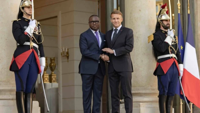 Romuald Wadagni accueilli par Emmanuel Macron à l'Elysée France - Bénin : les retombées de la visite de Wadagni à Paris