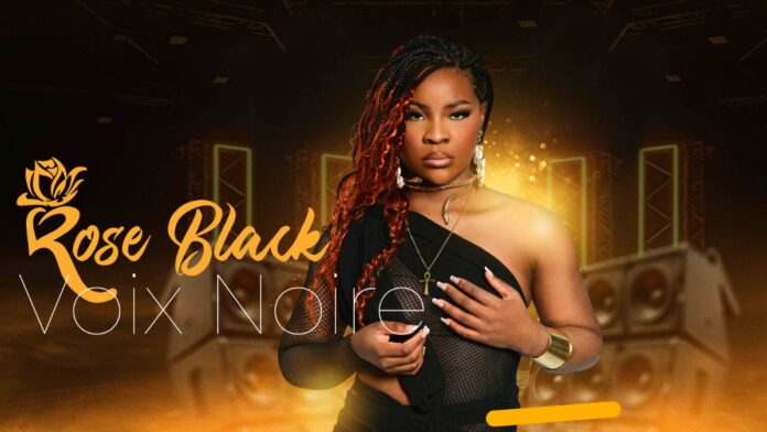 Rose Black Voix Noire Rose Black Voix Noire