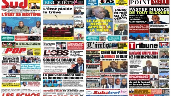 Revue de presse du 20 octobre 2026