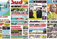Revue de presse sénégalaise du 22 octobre 2026 : Entre paralyses sociales, guerres d’égos et éclats sportifs Revue de presse du 22 octobre 2026