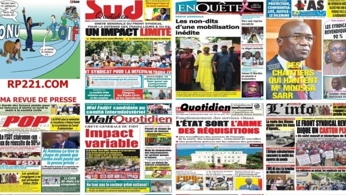 Revue de presse du 22 octobre 2026