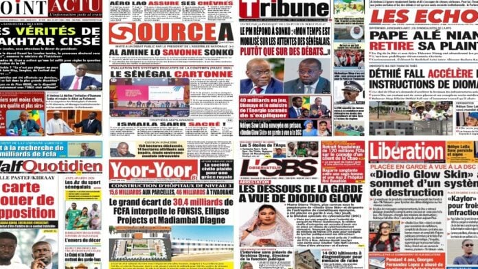 rp 23 oct - la revue de presse