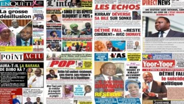 Revue de presse sénégalaise : tempête sur la LFR à l’Assemblée et Harry Kane sacré Ballon d’Or 2026 Revue de presse du 27 octobre 2026