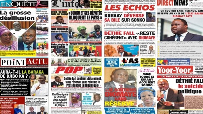 RP 27 oct 26 - Revue de presse du 27 octobre 2026