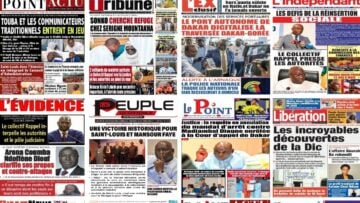 Revue de presse Sénégal du vendredi 30 octobre 2026 : à la veille des JOJ, le pays se dit prêt, le FMI reste vigilant Revue de presse du 30 octobre 2026