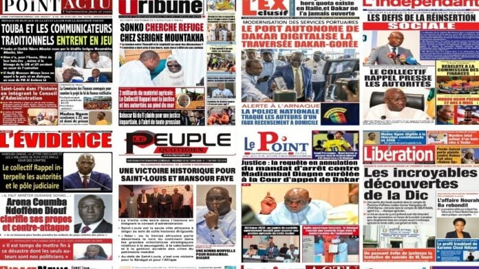 RP 30 oct 26 - Revue de presse du 30 octobre 2026