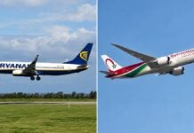 Ryanair devance Royal Air Maroc sur les vols internationaux au Maroc RyanAir défie la RAM au Maroc