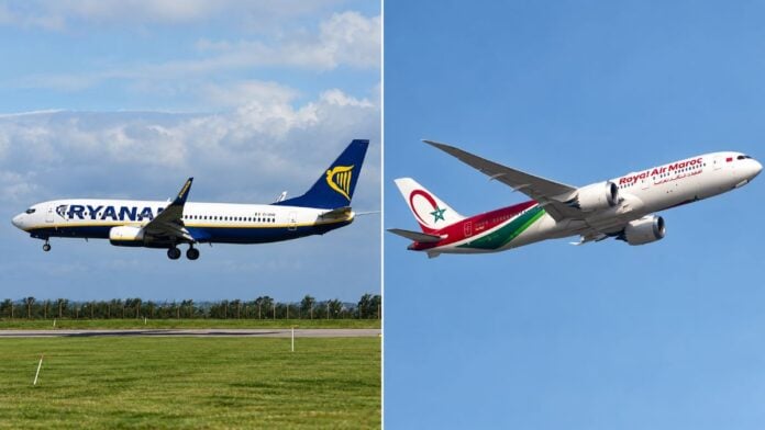 RyanAir défie la RAM au Maroc RyanAir défie la RAM au Maroc