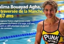 Salima Bouayad Agha, après la Manche : « On peut être acteur de son vieillissement et toujours rêver » Salima Bouayad Agha traverse la manche à la nage à 67 ans