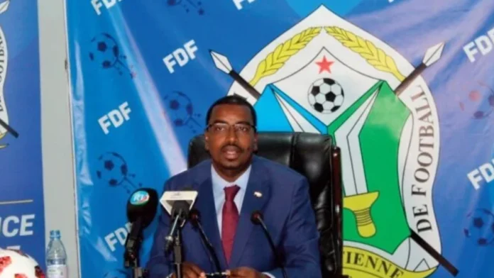 Souleiman Hassan Waberi Crise à la FDF : Djibouti risque l'exclusion des compétitions internationales