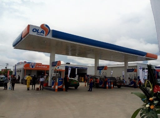 Station service Ola Energy au Cameroun