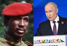 « La dette est un néocolonialisme » : Poutine cite Thomas Sankara à Moscou "La dette est un néocolonialisme" : Poutine cite Thomas Sankara à Moscou
