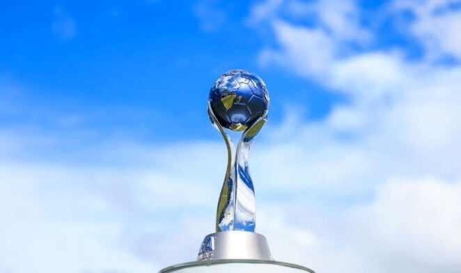 Trophée Coupe du Monde féminine U17