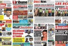Revue de presse sénégalaise : bras de fer sur la LFR 2026 et retour offensif d’Idrissa Seck Une du 28 octobre 2026