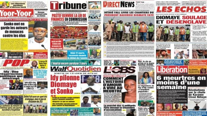 Une du 28 octobre 2026