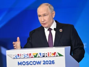 Vladimir Poutine - Sommet Russie-Afrique 2026