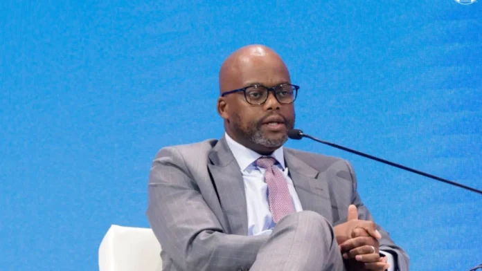Wamkele Keabetswe Mene ZLECAf : à Doha, Wamkele Mene veut faire de l'Afrique une destination d'investissement