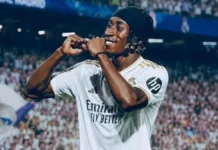 Real Madrid : Yan Diomandé ouvre enfin son compteur, le Bernabéu s’enflamme Real Madrid : Yan Diomandé ouvre enfin son compteur, le Bernabéu s’enflamme